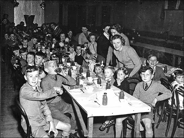 Children's Party 1955