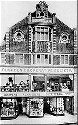 Rushden Co-operative shop.
