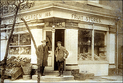 Covent Garden Fruit Store