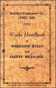 Handbook of Rules