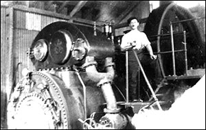 The Garret steam generator 