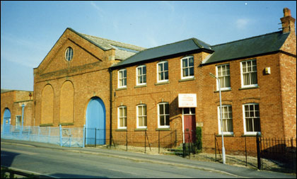 The premises of the Electric Supply Company in Shirley Road