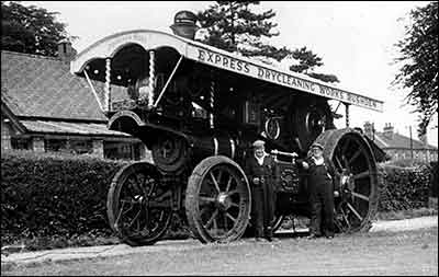 Arthur Mills' Traction Engine