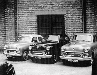 The taxis in the late 1950s
