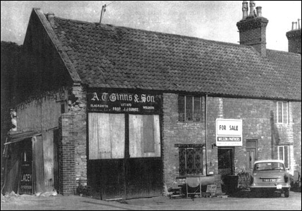 The old smithy