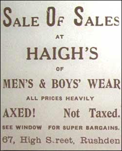 1932 advert