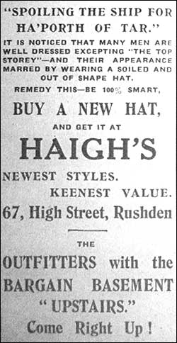 1932 advert
