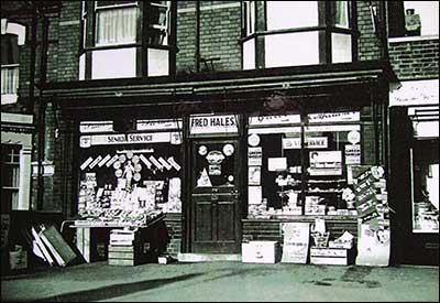 In the 1950s -  Fred Hales proprietor