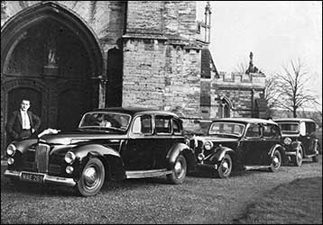 Hart's Taxis at Higham
