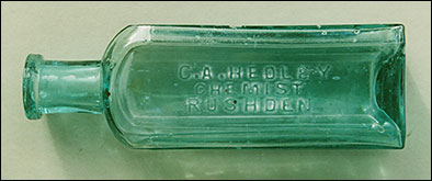 C A Hedley medicine bottle