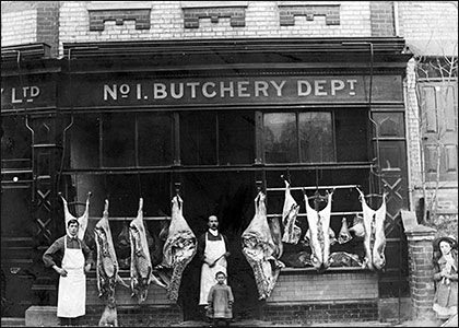 butchery c1910