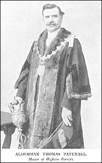 Alderman Thomas Patenall 1905