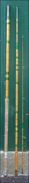 A Jim Knight fishing rod