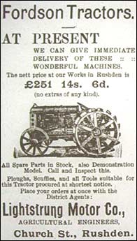 Advert December 1918