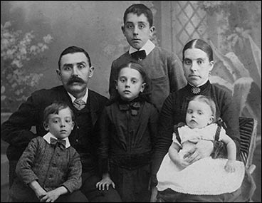 The Litchfield family in 1890