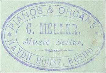 C Meller stamp