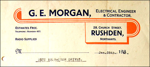 1943 invoice