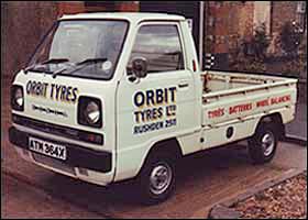 van in the 1990s