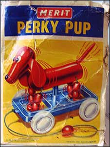 Merit Toys 'Perky Pup' box