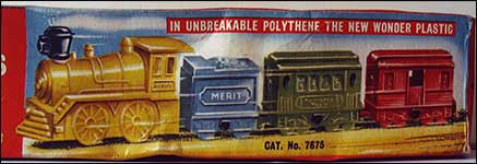 Train by Merit toys