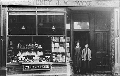 Sydney Payne's shop