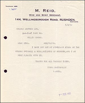 letter 1952