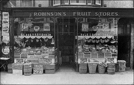 the Fruit Stores