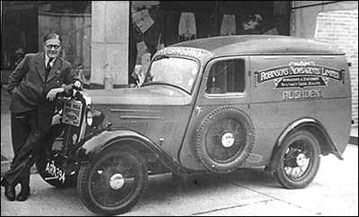 1930s van