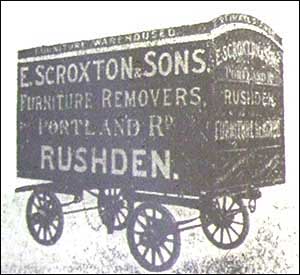 The transport wagon of 1905
