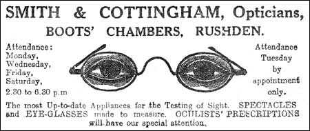 Smith & Cottingham advert
