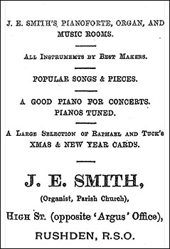 1880s advert