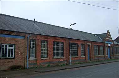The old Steam Laundry building