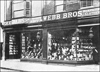 the shop in 1911