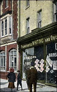 Whiting's shop which later became Fraser & MacKenzie