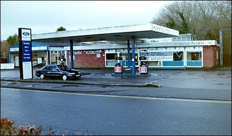 Winslow Ford forecourt