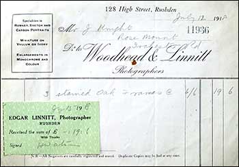 receipt 1918