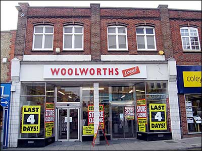 Woolworths in 2009