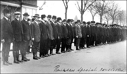 1910 Special constables