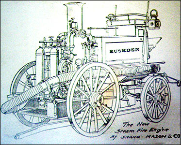 A sketch of the new Steam Engine