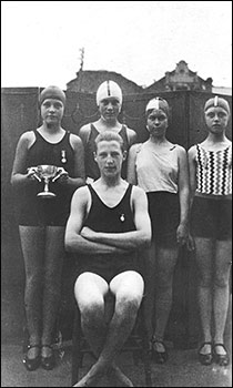 Swimming Team 1930s