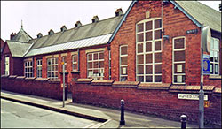 A Picture of Alfred Street School