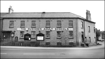 Rushden Adult Schools in about 1960