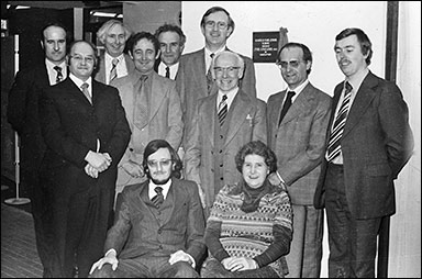 Photograph of School Managers  (March1978)       