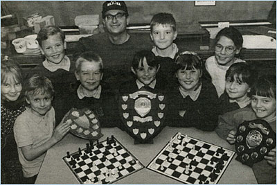 Denfield' Chess club