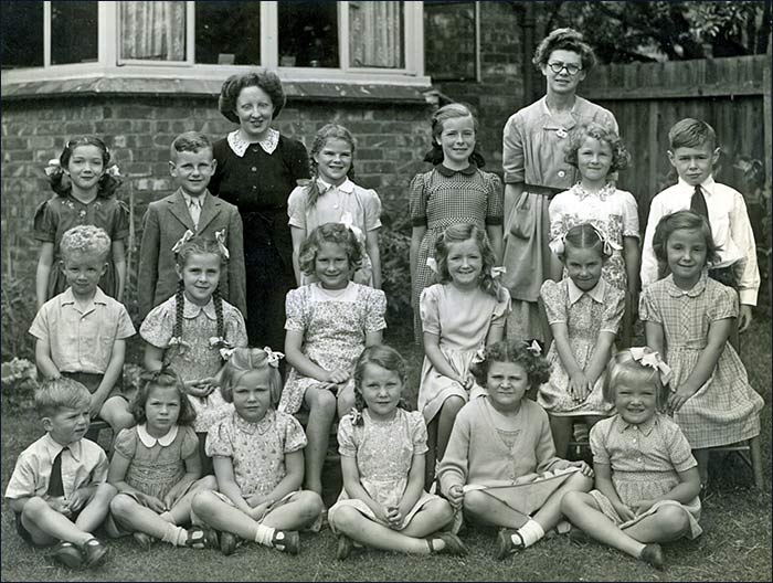 School photograph of 1949