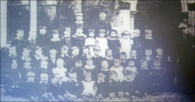 Miss Wagstaff's school 1890