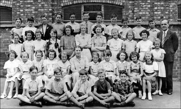 Mrs Struggles' Class Photo of 1951