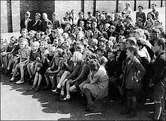 Newton Road School class - 1948