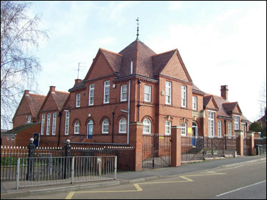 The school in Newton Road