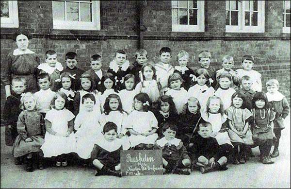 Some of the 1914 infants